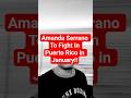 Amanda Serrano Returns January 3rd! #boxing #boxingnews #amandaserrano
