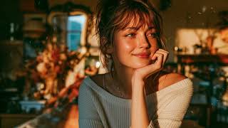 🌅 Serene Evening in a Cozy Room | Just Great Smooth Jazz for Café 🎷