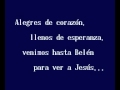 Adeste Fideles (karaoke cristiano)
