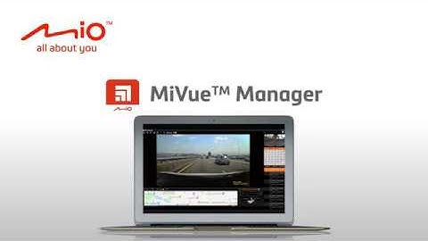 Mio MiVue™ Manager - Desktop Tool for Dash Cam Video Playback (CZ)