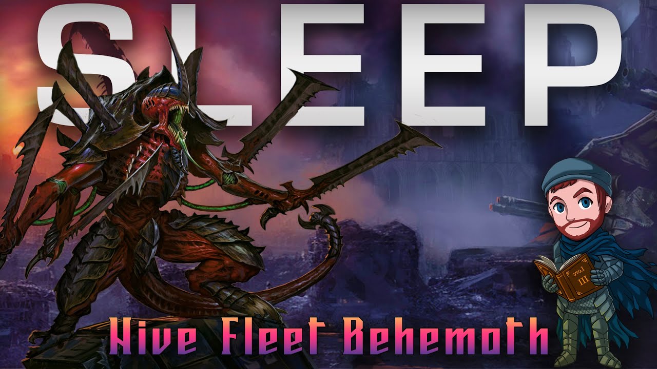 Warhammer 40k Lore to Sleep To  ▶ Hive Fleet Behemoth [No AI]
