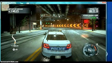 nfs the run vs marcus blackwell, escape the mob and cops