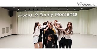 fromis_9 (프로미스나인) funny moments #1 (Fromis's Room Sub Indo)