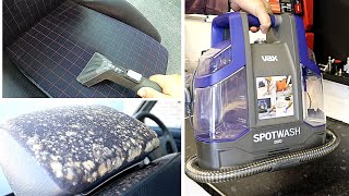 Dirtiest seats ever cleaned | VAX Spotwash #ad