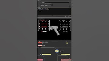 Вращение с помощью матриц  #houdini #houdinifx #vex