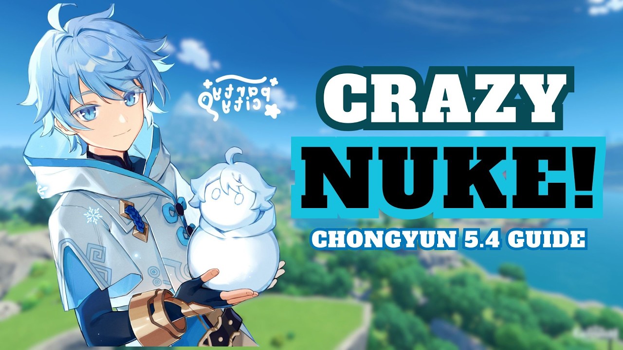 (5.4) Is Chongyun still GOOD? CHONGYUN GUIDE