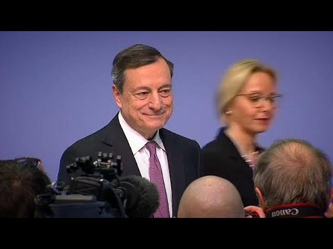 ECB boss Draghi slams unilateral trade policies as “dangerous”