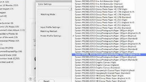imagePROGRAF How to use Mac Printer Driver Main Introduction