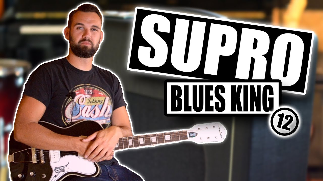 Supro Blues King 12 Tube Combo Amplifier Demo - YouTube