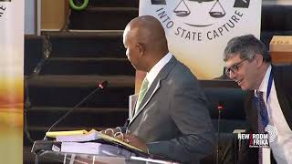 Tom Moyane's lawyer Dali Mpofu cross-examines Gordhan at the #StateCaptureCommission