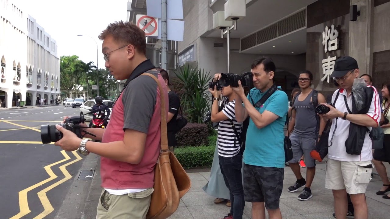 Fujifilm Photowalk with William Chua