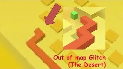 [PATCHED] Dancing Line - Out of map Glitch (The Desert)