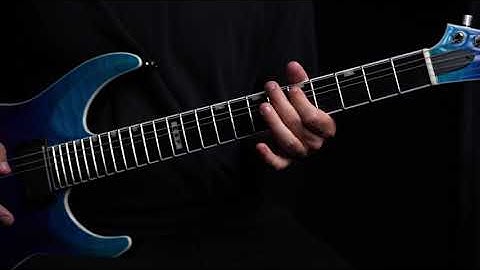 ESP E-II HORIZON NT-II BLUE-PURPLE GRADATION
