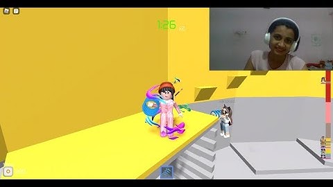 I am playing Tower of hell but with (Free Gravity Coil!)