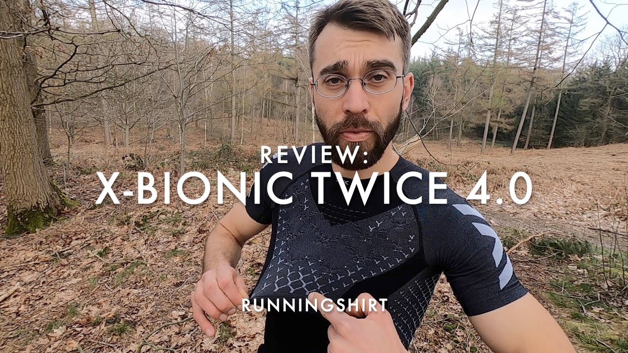 Review: X-Bionic Twice 4.0 running shirt