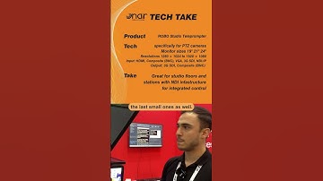 Fortinge Broadcast Teleprompters | Tech Take | OnAir Solutions