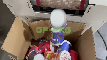 Automatic High Speed Instant Noodle Flow Package Shrink Wrapping Machine Shrink Packing Machine