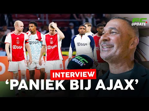 Ruud Gullit lacht om Ajax: ‘Ze zijn in paniek, kijken naar PSV en Feyenoord!’ l FCUpdate