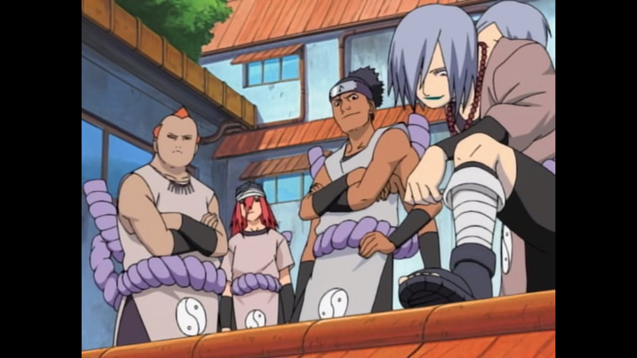 Naruto pre shippuden Chakra, Choji, Neji and Speed