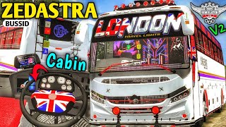 New ZEDASTRA BS6 V2 BUS MOD For Bus Simulator Indonesia | Free Mod | New Bus Mod Bussid |#bussidmods
