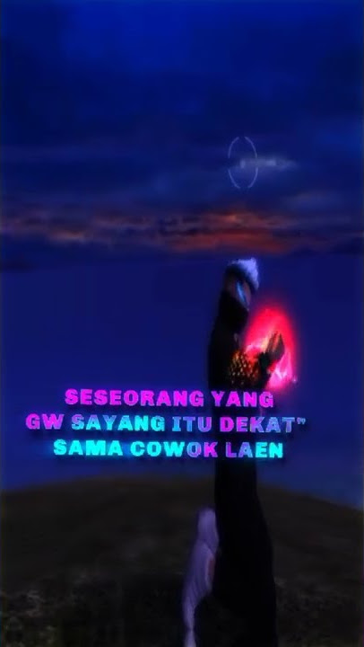 preset ff 💔 gw gak tau cowok lain
