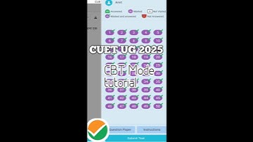 CBT mode full tutorial || CUET UG 2025 || CBT mode me Cuet ka paper kaise hog || #cbtmode