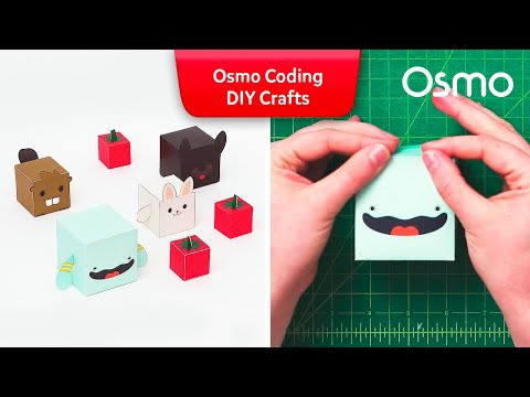 Osmo Coding DIY crafts and printables