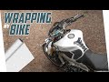 Figuring Out How To Wrap A Motorcycle [MT-09 Colour Change]