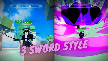 BEST 3 SWORD STYLE SHOWCASE | A 0ne Piece Game