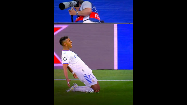 the day rodrygo saved real madrid 😨
