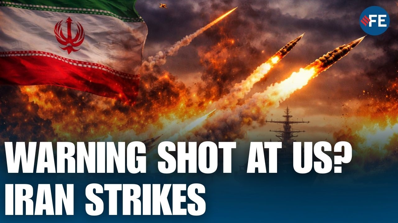 Iran Fires Missiles At US-UK Base Diego Garcia—Warning Shot Or Failed Strike? | Middle East Crisis