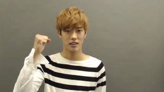 【haru*hana】vol.38 TAKUYA（CROSS GENE） ミュージカル「黒執事」出演コメント