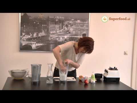 Hennepzaad Superfood Smoothie Recept - Hennep melk maken