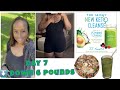 I lost 6 pounds in 1 week| JJ Smith 14 day Keto Cleanse Review Day 7