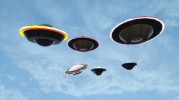 Ufo 3D animation in prisma 3d || Prisma 3d #Ufo #prisma3d  #charishoon #3d