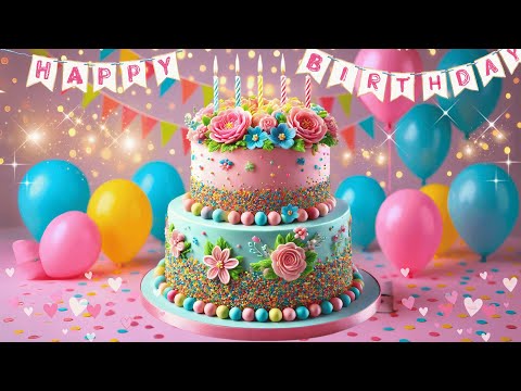 Happy Birthday Songs Remix 4K 🎉