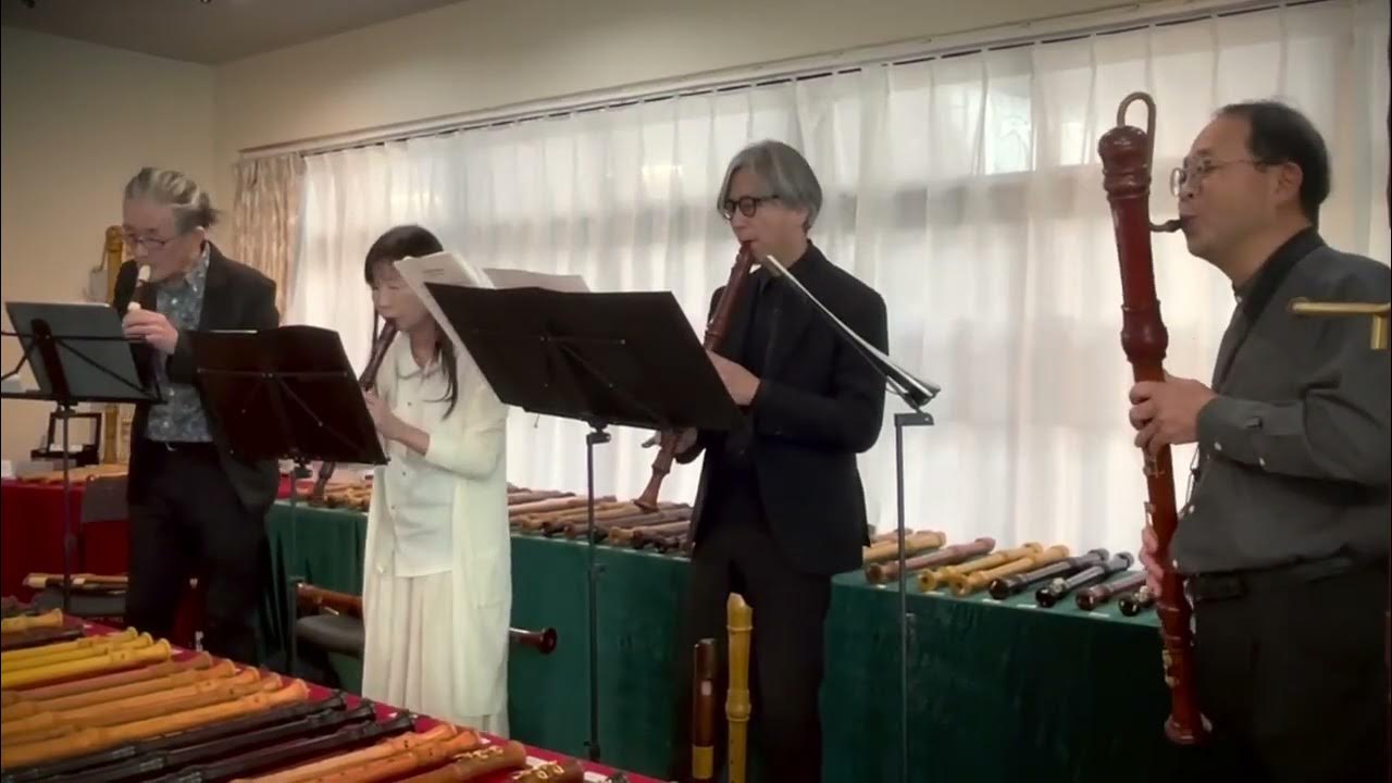 L. Anderson Sleigh Ride (recorder quartet) YouTube