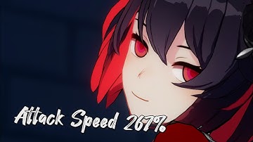 Honkai Impact 3 : Stygian Nymph [Dark] Attack Speed 267%