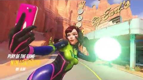 D.Va Sextuple Kill