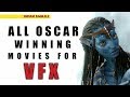 All Oscar Winning Movies for VFX (1995-2018)