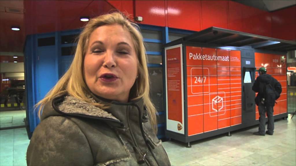 Postnl Lanceert Innovatieve Pakketautomaat - Youtube