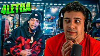 REACCION A BLACKY DRIPPY - 4 LETRA (Official Video) #spanishdrill