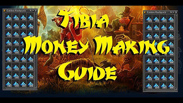 How to Make BIG BUCKS in TIBIA - PART 1