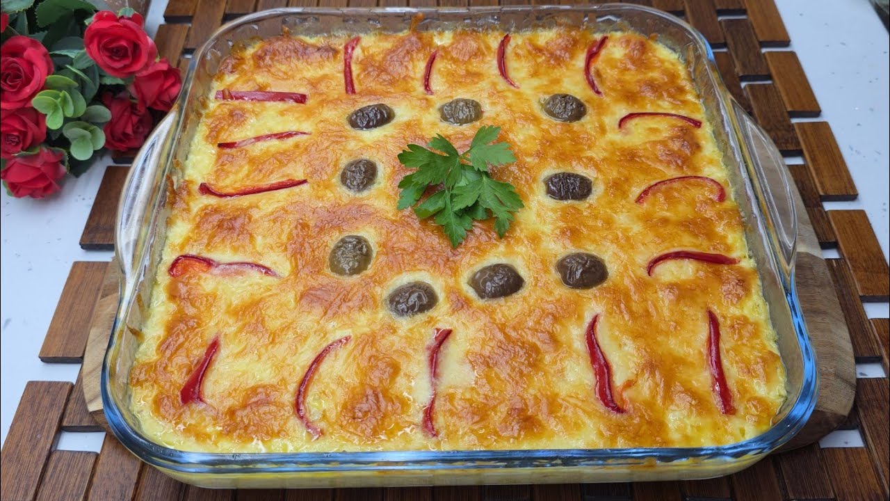 Αλλιώτικο Ελαφρύ Σουφλέ Πατάτας😋Εύκολη συνταγή θα γλείφεις τα δάχτυλά σου 💯 Potato Souffle recipe – Video