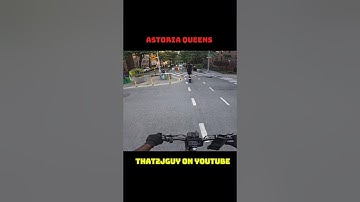 Astoria Has A Dedicated Bike Street? 😲 #shorts