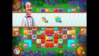 Gardenscapes Level 3541 With No Boosters - Night of the Living Decorations