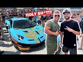 STRADMAN SHUTS DOWN Car Show REVVING My Gintani FLAME SHOOTING SVJ!!!