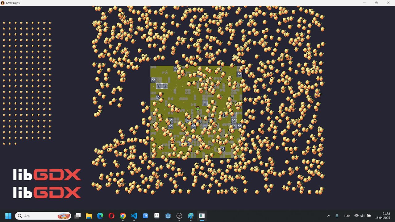 libGDX ile Oyun [10] - Grid Üzerinden Tanımlı Nesneler ve 6 Milyon ...