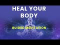 Heal your body   guided meditation by shreans daga