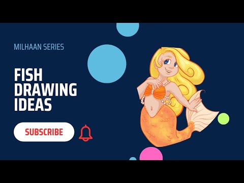 how we draw fish|| fish drawing|| drawing ideas #viral #fishing #new ...